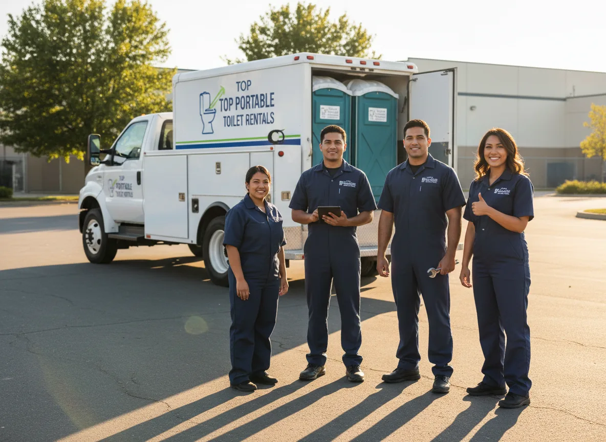 Short Term Porta Potty Rental company in Macedonia, IA